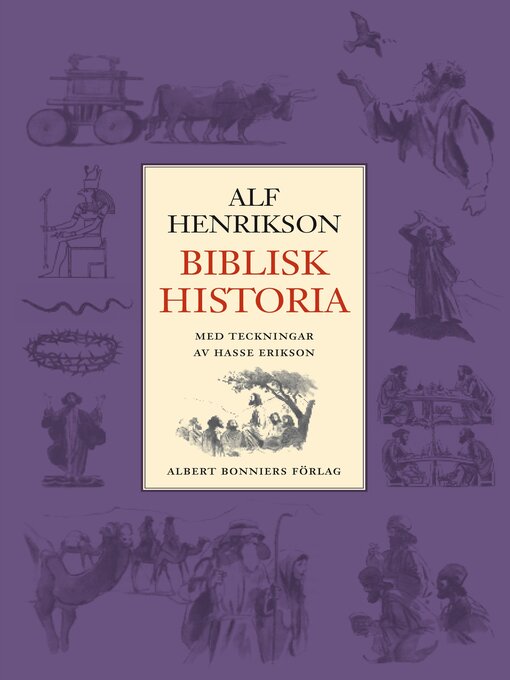 Title details for Biblisk historia by Alf Henrikson - Available